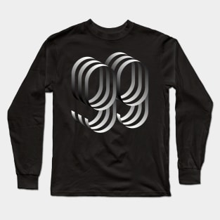 99 - all gray Long Sleeve T-Shirt